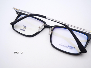 9901แว่นตาไทเทเนียมอะซิเตทขนาดเล็กแว่นตา ODM - Product Image 3