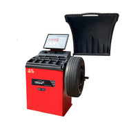 Machine d'équilibrage dynamique de pneus de voiture CHIGUNG, entièrement automatique, équilibreur infrarouge, affichage numérique, 220 tr/min, 250W, entretien automobile, roue