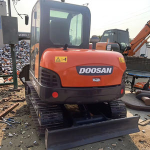Real Supplier Direct <b>Sale</b> Top Quality Doosan DH60-7 Used Mini Excavators Secondhand <b>Diggers</b> - Product Image 1
