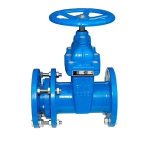 Vanne à opercule mécanique en fonte ductile avec siège métallique - Product Image 3