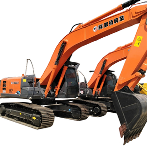 Potente rendimiento Japón Hitachi zx200 excavadora grande usada EPA certificado CE 20 toneladas excavadora de segunda mano - Product Image 1