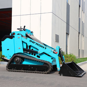 मुक्त शिपिंग एपा ने चीन मिनी स्किड स्टीड लोडर कुबोटा इंजन फ्रंट लोडर क्रॉलर ट्रैक के साथ - Product Image 2