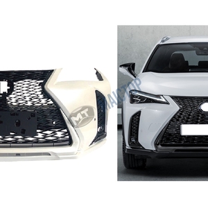 Accesorios de coche bodykit ABS plasticfront parachoques parrilla para UX200 UX250 2018 actualización a estilo deportivo F - Product Image 3