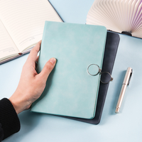 Carnet à anneaux A5 personnalisé, style minimaliste, journal professionnel, agenda de réunion, journal étudiant, Halloween, personnalisation du logo