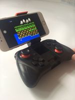 Manette de jeu sans fil Mocute 2020, contrôleur, Joystick pour Android et IOS
