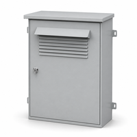 Boîtier extérieur FTB 600x740x400mm IP54, boîte de distribution électrique murale, acier laminé à froid 1,5 mm, revêtement en poudre