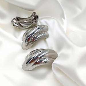 Bottoni in Metallo Regolabili con Fibbia, Produttori di Connettori Metallici Dorati, Decorazioni per Sciarpe - Product Image 4