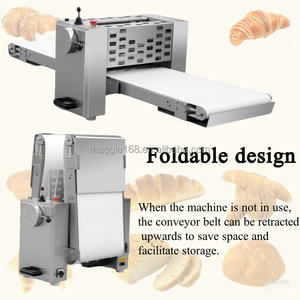 220v/50hz 120w foglio di pasta da tavolo per il pane da tavolo e pasta sfoglia accorciamento per la produzione di prodotti da forno - Product Image 3