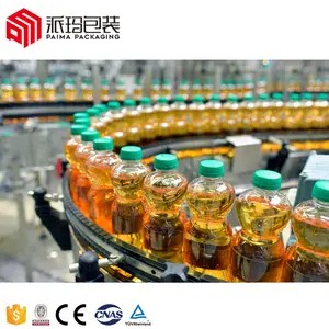 Turnkey Project Complete Hot Filling Machine Small Automatic Fruit Apple Orange Mango Juice Bottling Production Line Price