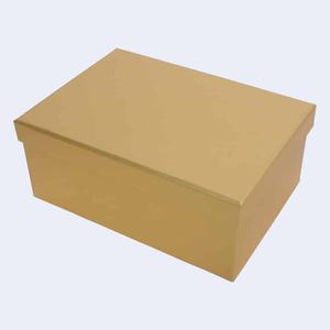 Caja rectangular dorada Party Love 47335 para recuerdos de fiesta, almacenamiento de regalos de cartón de lujo - Product Image 3