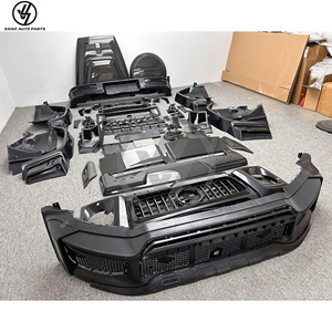 Nuevo Kit de Carrocería de Plástico Estilo B 2025 para Mercedes Benz Clase G W465 G63 G500, Parachoques, Capó, Cubierta de Neumáticos, Alerón, Piezas de Auto - Product Image 2