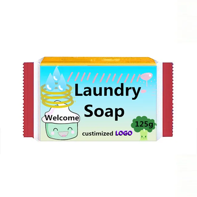 OEM package wholesale laundry detergent washing laundry soap clothing washing eco friendly OEM household laundry soap cleaning