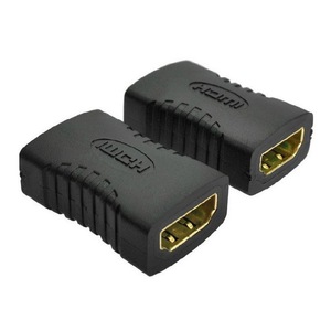 Adaptador HDMI hembra a hembra, conector de extensión de 1,1x2,1x3,3 cm - Product Image 2