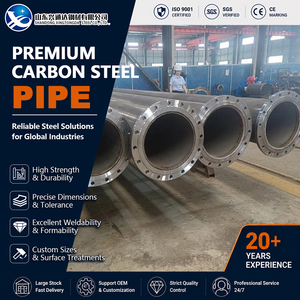 Tubería de Acero al Carbono Laminada en Frío Sin Costura EN 10216-1 API 5L Gr.B de 48.3mm 3mm Sch120 para Cimentaciones - Product Image 1