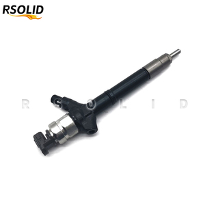 หัวฉีดดีเซลคอมมอนเรล Rsoliddiesel 095000-7720 23670-E0352 23670-E0351 สำหรับเครื่องยนต์อุตสาหกรรม J08E SK200-8 SK250-8 - Product Image 2