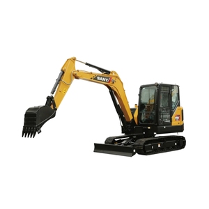 Segunda Mão Hot Selling <span class=keywords><strong>5</strong></span> Ton Usado Escavadeira Compacta SY55U Preço Baixo em estoque Pronto para Uso Imediato no Mercado - Product Image 3