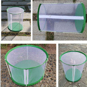 Best Quality Solid Pattern Insect and <strong>Butterfly</strong> Habitat Terrarium Breathable Mesh Net Enclosure with Zipper Closure - Product Image 5