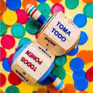 Jouets en bois en gros avec <span class=keywords><strong>toupie</strong></span> créative copywriting - Product Image 4