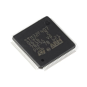 Microcontrolador STM32F407VGT6, Circuito Integrado IC MCU, 1MB FLASH, 100LQFP, F6 - Product Image 1