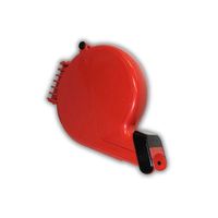 Système de gestion des files d'attente en extérieur, écran LED, distributeur de tickets sans fil, télécommande, 2 000 tickets numérotés inclus, centre commercial