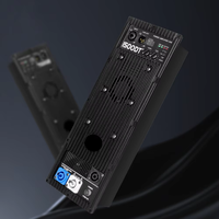 Amplificateur stéréo haute puissance 1500DT avec boîtier métallique pour systèmes audio