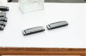 CONJURER 10 Trous Diatonic Blues Harp Metal Mouth Organ Harmonica pour Débutants Avancés et Professionnels - Product Image 6