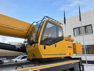 Top Brand Truck Crane LTC250T5 Lifting Equipment 25Ton Hydraulic Pick-up Truck Crane Ready to Ship - Product Image 3