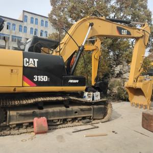 Máquina de construcción de 15 toneladas usada lista para enviar CAT 315D 315D2 315D2GC excavadoras usadas a la venta en Shanghai en venta - Product Image 3