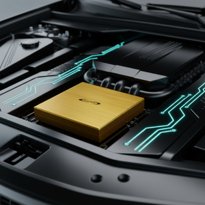 Condensateur automobile Gold Power pour économie de carburant 12V 10F, amélioration du système électrique automobile - Product Image 2