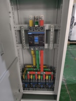 Armoire de distribution basse tension triphasée à quatre fils personnalisée pour la distribution d'énergie industrielle générale
