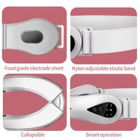 Ceinture amincissante pour le visage, appareil amincissant pour le visage en forme de V, ceinture faciale pour le lifting du visage en forme de V et la réduction du double menton, bandage électrique