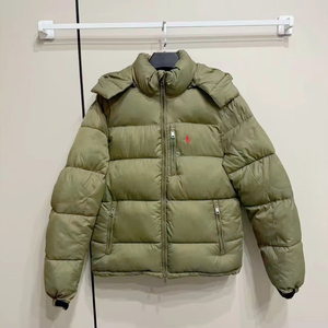 เสื้อแจ็คเก็ตโปโลผู้ชายแบบมีฮู้ด กันลม อุ่นสบาย สำหรับฤดูหนาว - Product Image 4