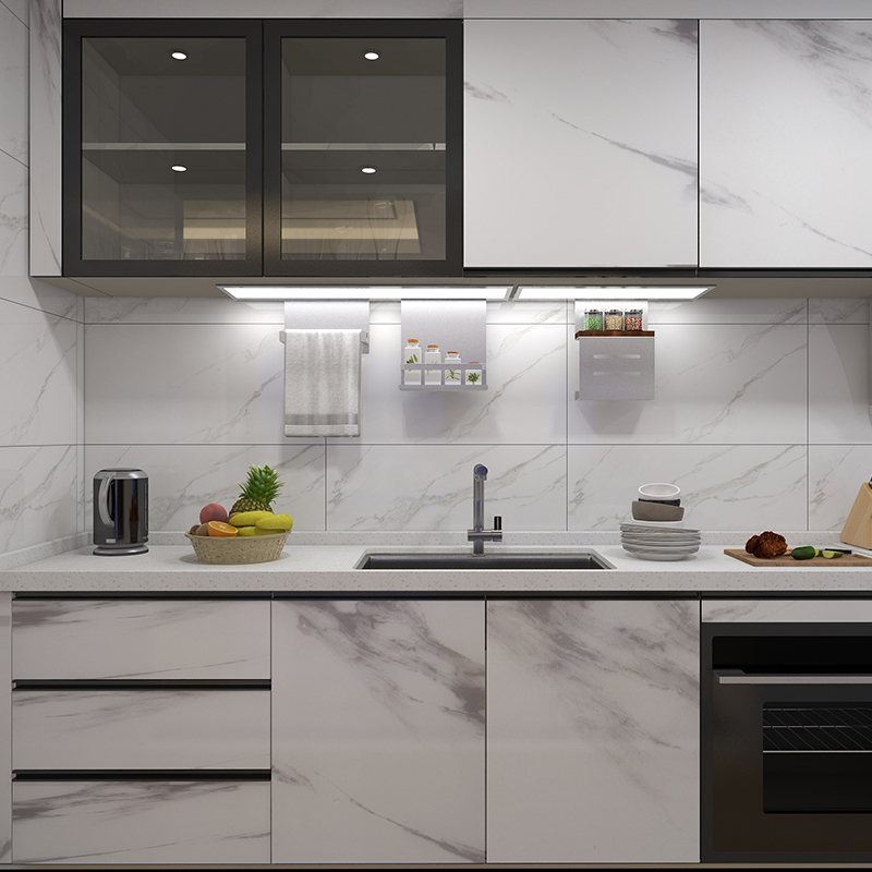 Jedver Светодиодная панель поверхностного монтажа L * 246*14 мм с подметанием вкл/выкл Профессиональный 12 в освещение для кухонного шкафа