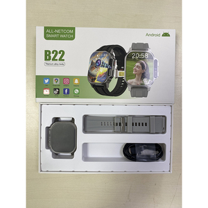 EDS B22 Smart Watch <b>Sim</b> <b>Card</b> 4+64G Touch & Button Control BT Call Heart Rate Sleep Blood Oxygen Monitor Wholesale - Product Image 4