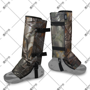 Cubrezapatos de camuflaje para exteriores, antipicaduras de serpientes, para senderismo y camping, protección duradera para pantorrillas de tela Oxford - Product Image 1