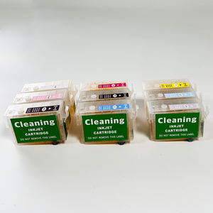 Cartouche de nettoyage compatible WEL-TRY pour imprimante Epson P600 et T7601-T7609 Rellenits et cartouche d'encre rechargeable ARC Chip P607 - Product Image 3