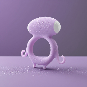 <span class=keywords><strong>Anneau</strong></span> pénien <span class=keywords><strong>jetable</strong></span> à vibration unique en silicone de qualité médicale AITE, retardateur d'éjaculation, jouet sexuel pour hommes - Product Image 3