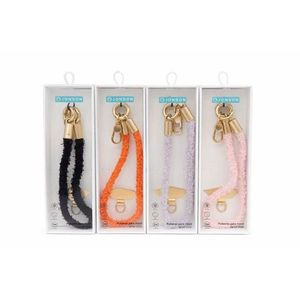 สายคล้องโทรศัพท์มือถือประดับเพชร ดีไซน์หรูหรา - Product Image 2