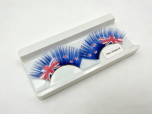 Faux cils motif drapeau national Coupe du Monde, vente chaude, cils 3D légers, vente en gros en stock pour fournisseurs de maquillage - Product Image 6