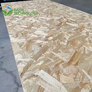 Tablero de Fibras Orientadas (OSB) de 8mm, 11mm, 14mm, 17mm, Chapa de Pino, Ecológico, Diseño Moderno para Muebles, Construcción y Uso en Villas - Product Image 5