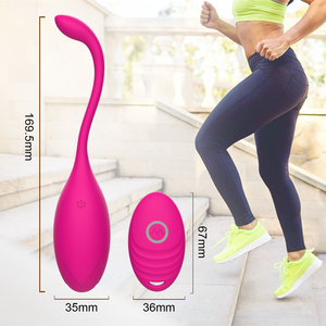 Y.Love Œufs Vibrants Rechargeables par USB, Té<span class=keywords><strong>l</strong></span>écommande Sans Fil, Jouets Sexuels, Dildos pour <span class=keywords><strong>Femmes</strong></span> et Couples - Product Image 2
