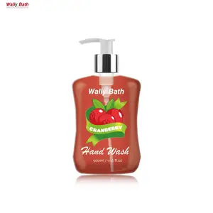 Private Label erhältlich Pure Vegan Strawberry mit cremefarbener Handwäsche/Flüssig seife