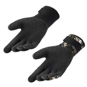 Gants de <span class=keywords><strong>plongée</strong></span> sous-marine personnalisés <span class=keywords><strong>7mm</strong></span> d'épaisseur combinaison thermique flexible gants en néoprène pour le plongeur - Product Image 3