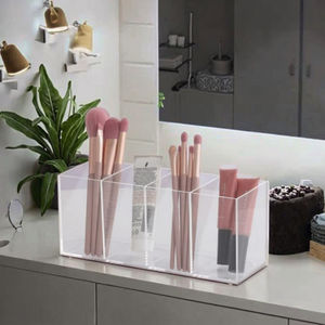 Exhibidor de Maquillaje Acrílico Transparente para Salón o <span class=keywords><strong>Boutique</strong></span>, Ahorro de Espacio - Product Image 6