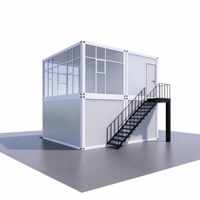 Bar-restaurant mobile en conteneur maritime préfabriqué, kiosque de café en conteneur maritime avec cuisine à vendre