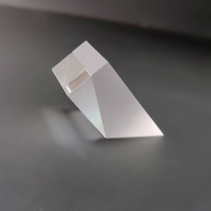 Vidro óptico barato quente BK7 cubo feixe divisor dispersão prisma trapezoidal prisma ângulo direito prisma - Product Image 2