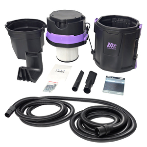 Aspiradora Industrial para Lavado de Autos de 30L, 220V 50/60Hz, Succión de 22.5kPa, Flujo de Aire de 70dm³/s - Product Image 3