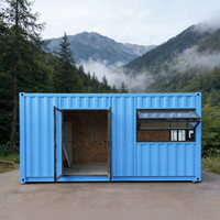 Offre Spéciale : Maison Conteneur Démontable Étanche, Garage Préfabriqué, Café, Boutique Éphémère, Mini-Maison Mobile, Salle de Bain Personnalisée