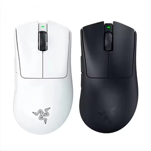 <b>Razer</b> DeathAdder V3 Pro Ultra Lightweight 63g <b>Wireless</b> Gaming 100% Original <b>Mouse</b> 30K DPI Optical Sensor LED USB for PC Laptop - Product Image 3