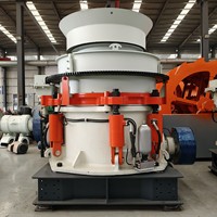 Concasseur à Cônes Hydraulique Multifonctionnel pour le Traitement et le Broyage du Granit, du Marbre, du Calcaire et de la Pierre